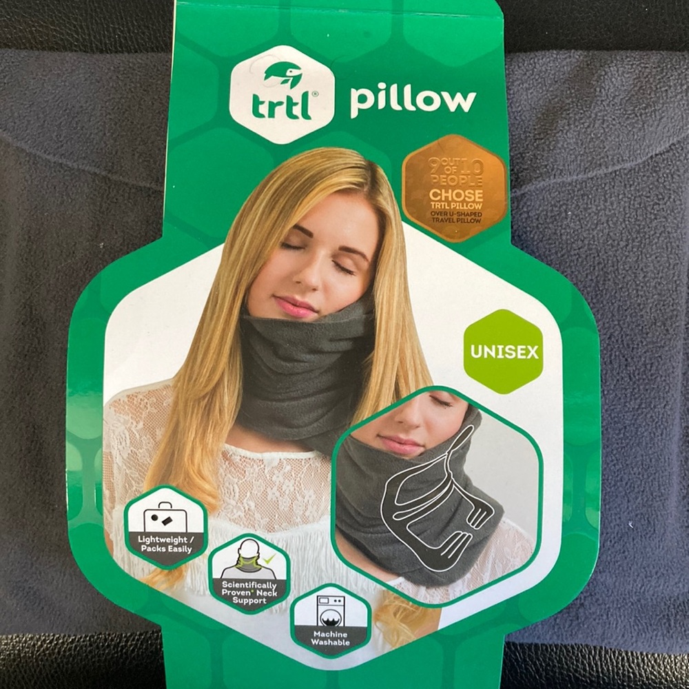 Trtl unisex travel pillow